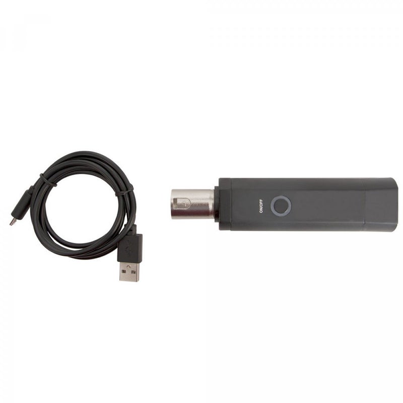 OnStage On-Stage BC1000 XLR Rechargeable Bluetooth Wireless Receiver - Image 2
